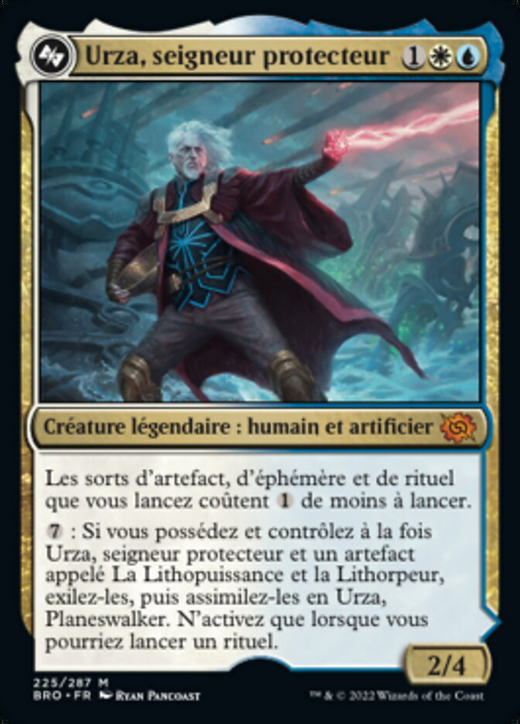 Urza, seigneur protecteur image