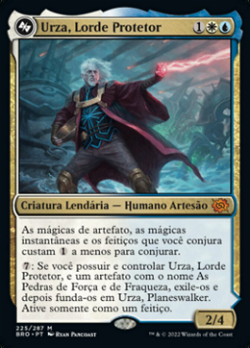 Urza, Lord Protector image