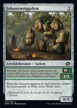 Boulderbranch Golem image