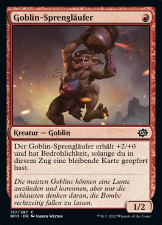 Goblin Blast-Runner Full hd image