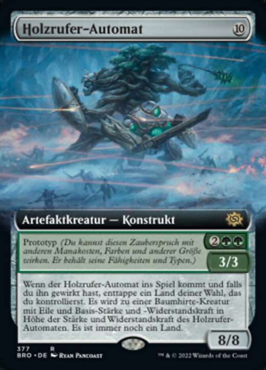 Woodcaller Automaton Full hd image