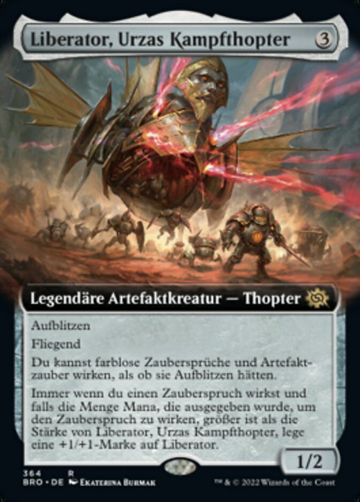 Liberator, Urza's Battlethopter Full hd image