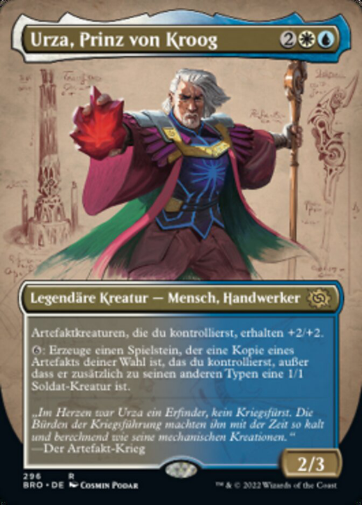 Urza, Prince of Kroog Full hd image