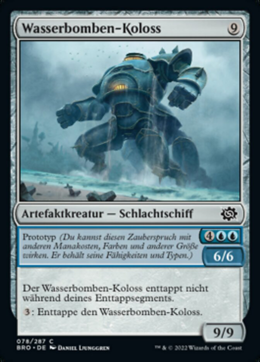 Depth Charge Colossus Full hd image