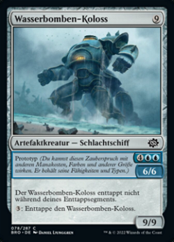 Depth Charge Colossus image