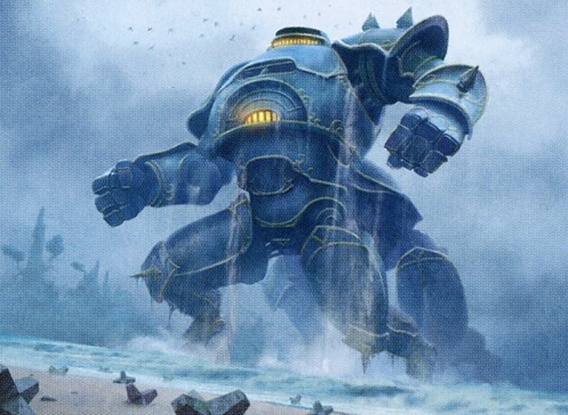 Depth Charge Colossus Crop image Wallpaper