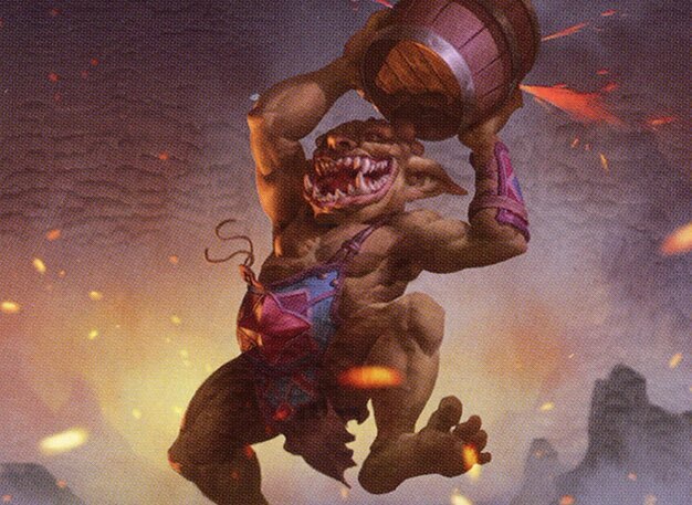 Goblin Blast-Runner Crop image Wallpaper