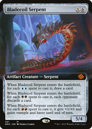 Bladecoil Serpent image