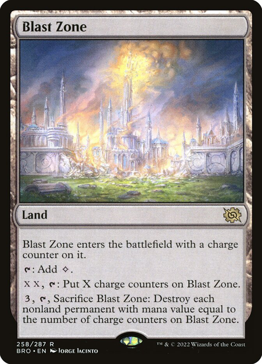 Blast Zone Full hd image
