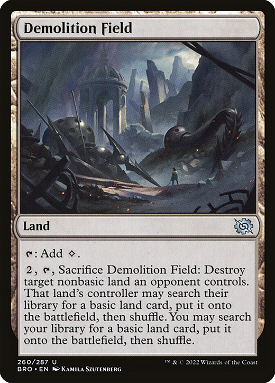 Demolition Field image
