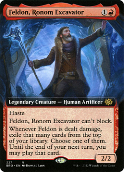 Feldon, excavador de Rónom