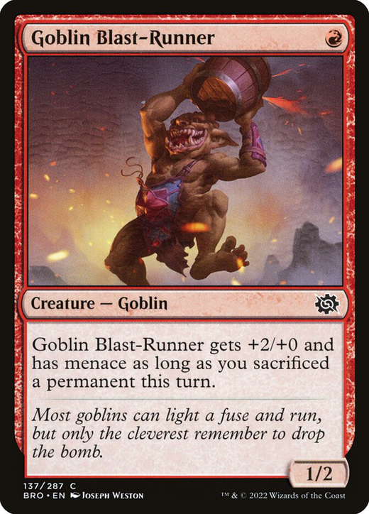 Goblin Blast-Runner Full hd image
