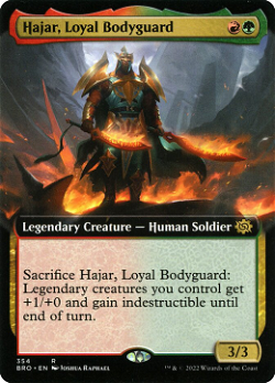 Hajar, Loyal Bodyguard image