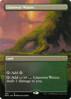 Llanowar Wastes image