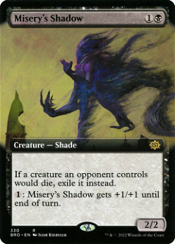 Misery's Shadow image