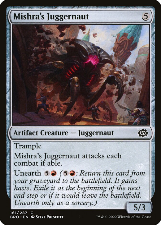Mishra's Juggernaut Full hd image