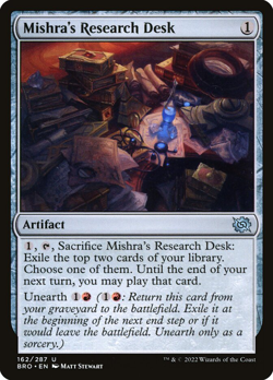 Mishra's Research Desk image