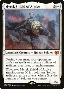 Myrel, Shield of Argive image