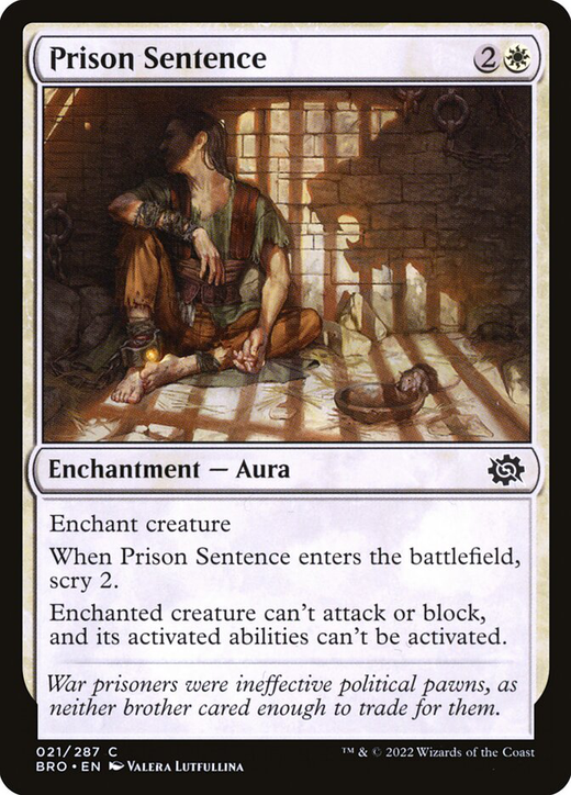 Prison Sentence Full hd image