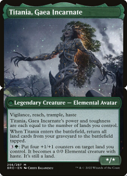 Titania, Encarnación de Gea image