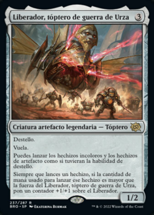 Liberator, Urza's Battlethopter Full hd image