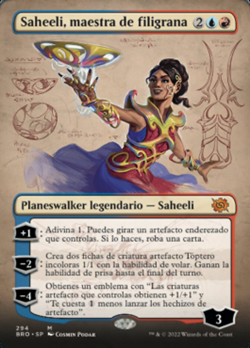 Saheeli, maestra de filigrana image