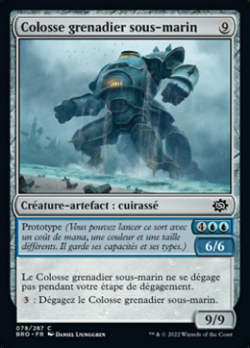 Depth Charge Colossus