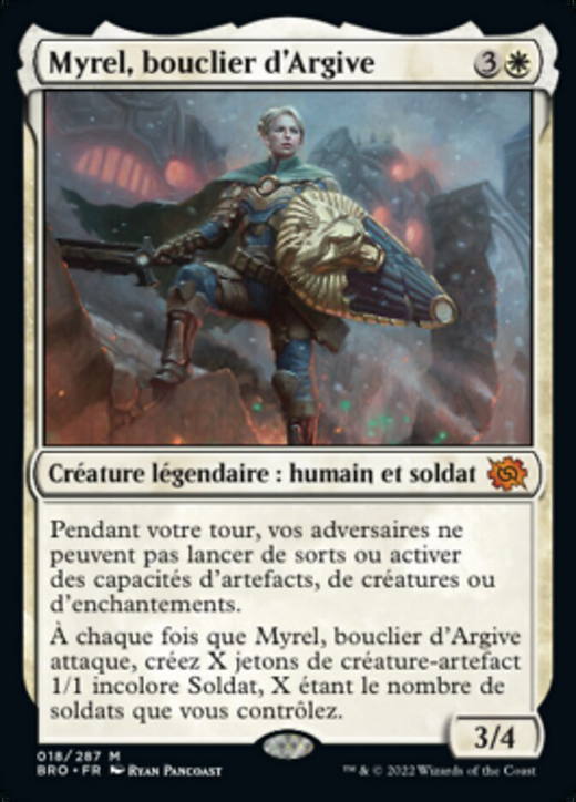 Myrel, bouclier d'Argive image