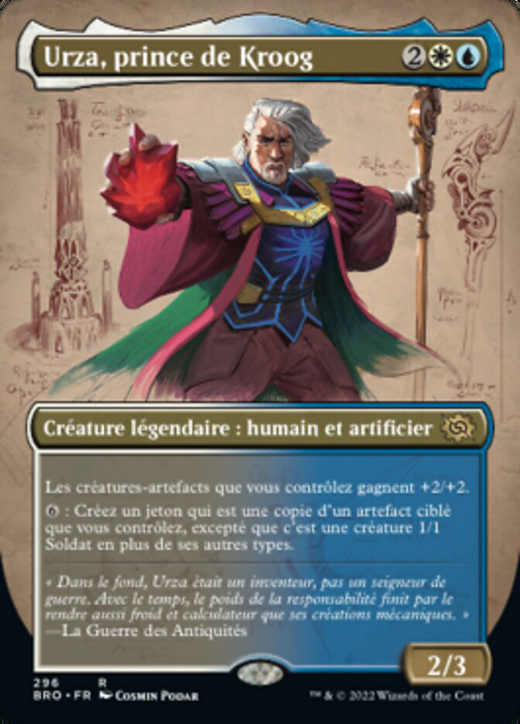 Urza, prince de Kroog image