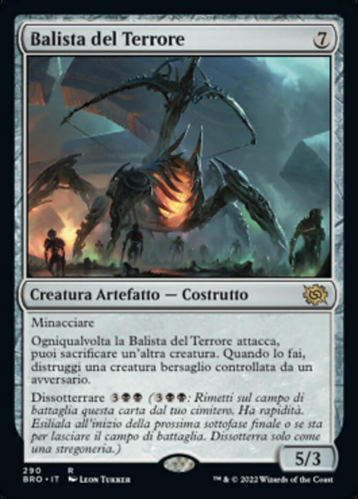 Terror Ballista Full hd image