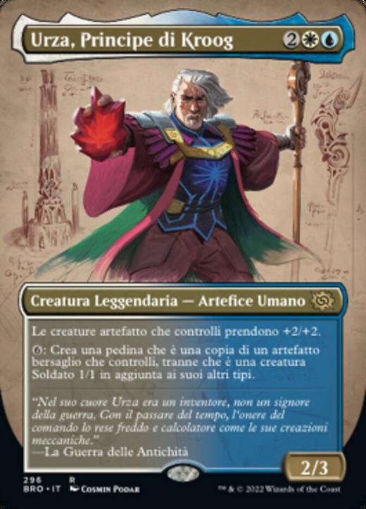 Urza, Prince of Kroog Full hd image