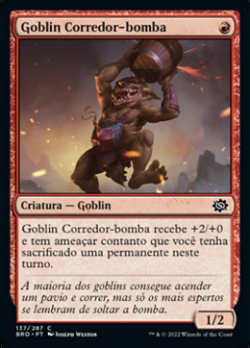 Goblin Corredor-bomba image