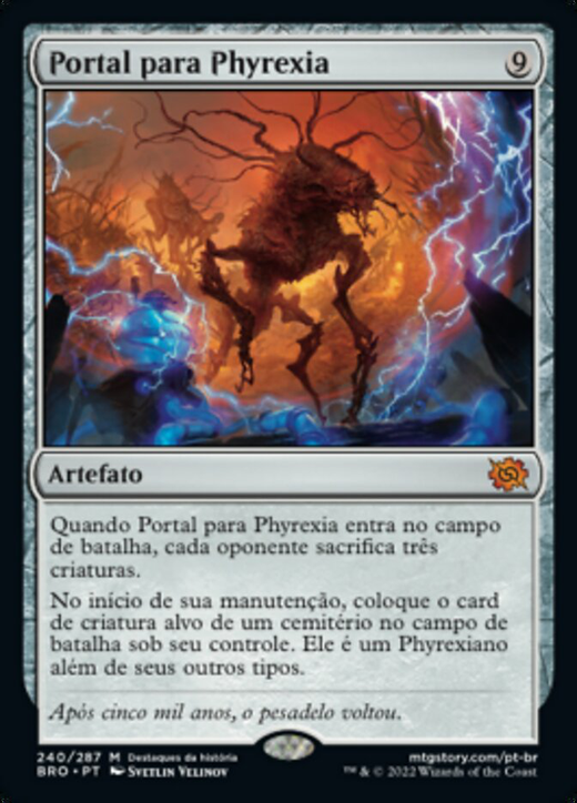 Portal to Phyrexia Full hd image