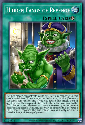 Hidden Fangs of Revenge image