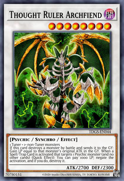 Thought Ruler Archfiend Full hd image