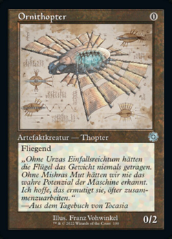 Ornithopter