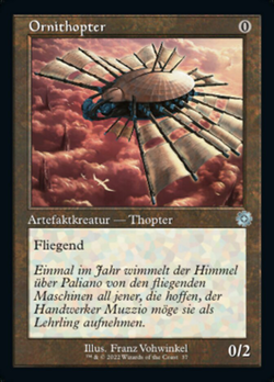 Ornithopter