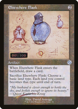 Elsewhere Flask image