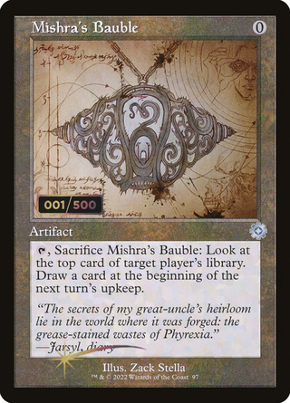 Mishra's Bauble image