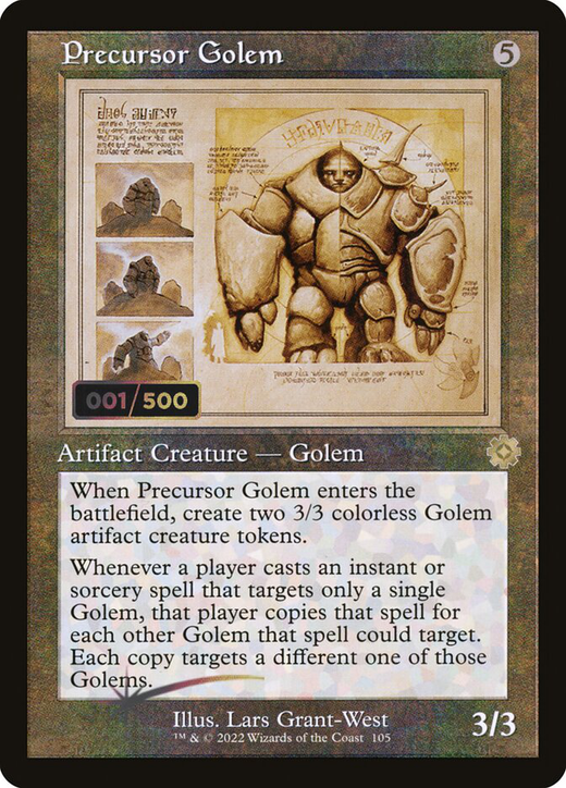 Precursor Golem Full hd image