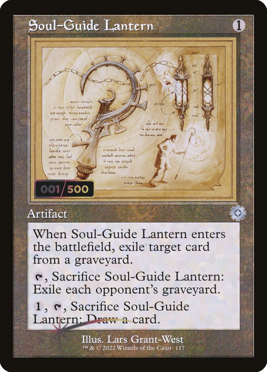 Soul-Guide Lantern vs. Unlicensed Hearse : r/PioneerMTG