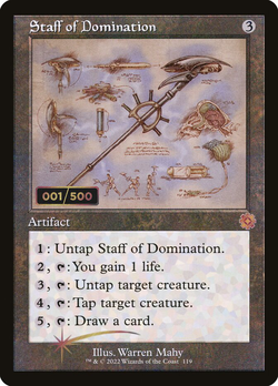 Staff of Domination image