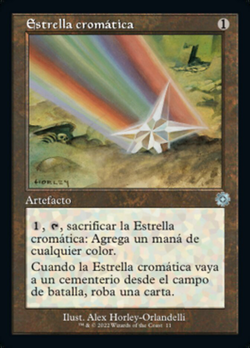 Estrella cromática