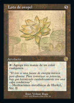 Loto de oropel