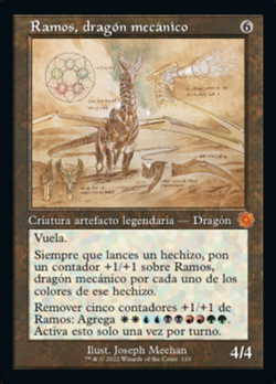 Ramos, Dragon Engine image