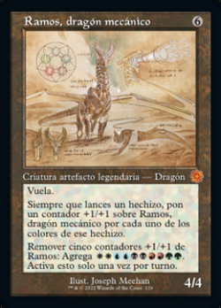 Ramos, dragón mecánico image