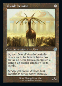 Venado bruñido