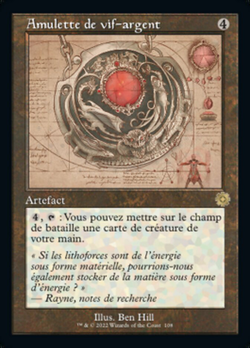 Amulette de vif-argent