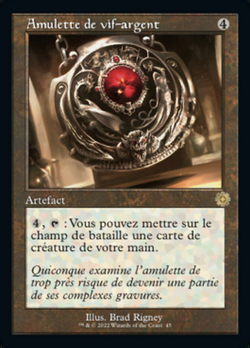 Amulette de vif-argent