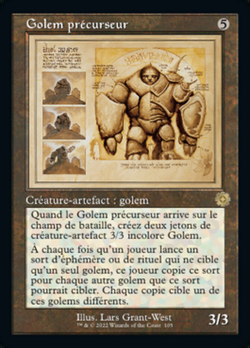 Golem précurseur